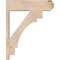Ekena Millwork Merced Craftsman Smooth Outlooker, Douglas Fir, 7 1/2"W x 26"D x 32"H OUT08X26X32MRC04SDF - alternate 4